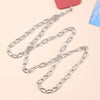 Metal Chain Mobile Phone Slung Chain With Clip Antifall Mobile Phone Lanyard Unisex Electroplating