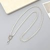 Metal Chain Mobile Phone Slung Chain With Clip Antifall Mobile Phone Lanyard Unisex Electroplating
