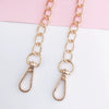 Metal Chain Mobile Phone Slung Chain With Clip Antifall Mobile Phone Lanyard Unisex Electroplating