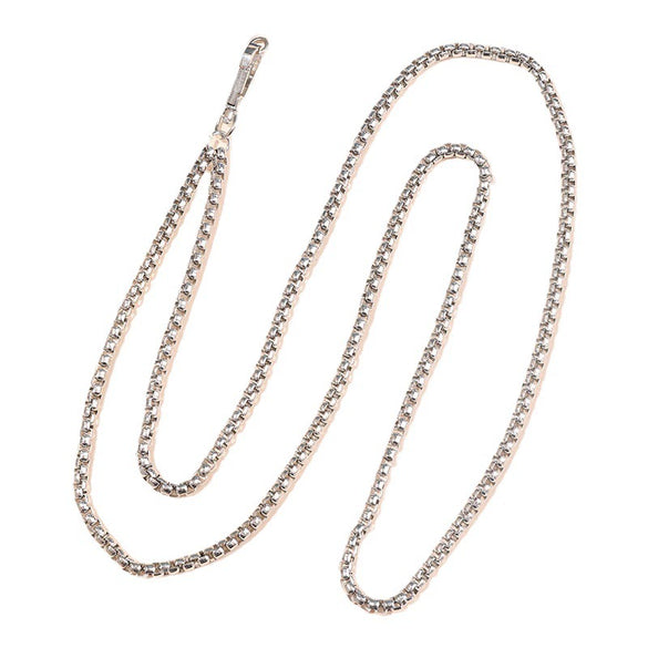 Metal Chain Mobile Phone Slung Chain With Clip Antifall Mobile Phone Lanyard Unisex Electroplating
