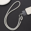 Metal Chain Mobile Phone Slung Chain With Clip Antifall Mobile Phone Lanyard Unisex Electroplating