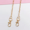 Metal Chain Mobile Phone Slung Chain With Clip Antifall Mobile Phone Lanyard Unisex Electroplating