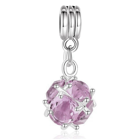 Metal Crystal Beaded Jewelry With Totem Pattern And Electroplating Process Including Bracelet Accessories Beads Pendant Charm