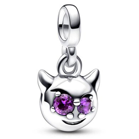 Metal Crystal Beaded Jewelry With Totem Pattern And Electroplating Process Including Bracelet Accessories Beads Pendant Charm