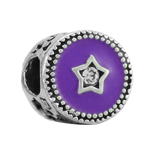 Metal Crystal Beaded Jewelry With Totem Pattern And Electroplating Process Including Bracelet Accessories Beads Pendant Charm