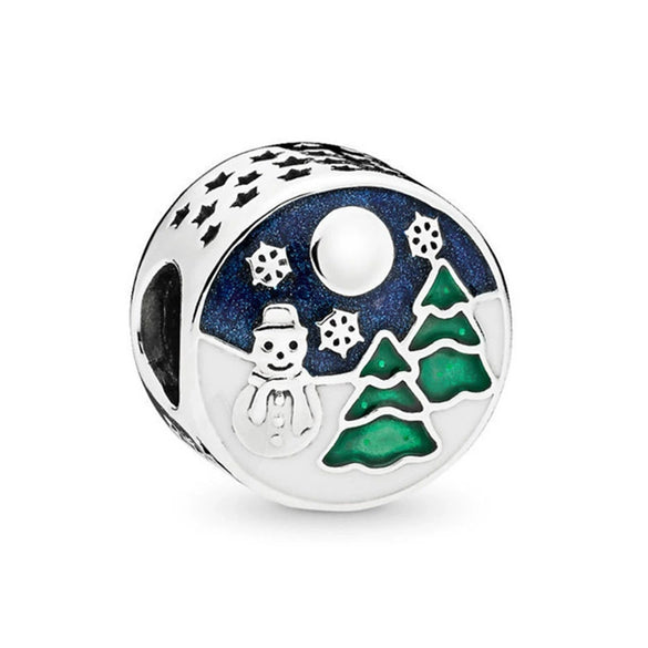 Metal Crystal Beaded Jewelry With Totem Pattern And Electroplating Process Including Bracelet Accessories Beads Pendant Charm