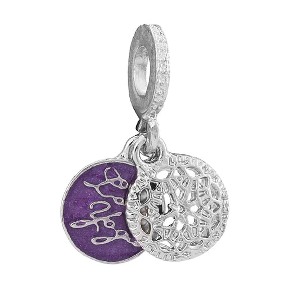 Metal Crystal Beaded Jewelry With Totem Pattern And Electroplating Process Including Bracelet Accessories Beads Pendant Charm