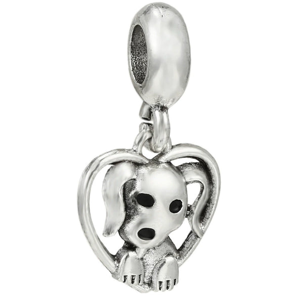 Metal Crystal Star Beaded Pendant Diy Loose Beads Jewelry Accessories With Totem Pattern And Electroplating Process