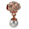 Metal Crystal Star Beaded Pendant Diy Loose Beads Jewelry Accessories With Totem Pattern And Electroplating Process