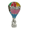Metal Crystal Star Beaded Pendant Diy Loose Beads Jewelry Accessories With Totem Pattern And Electroplating Process