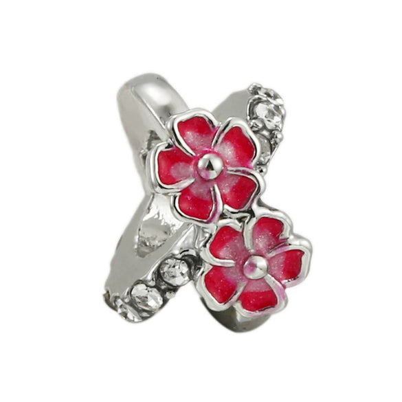 Metal Crystal Star Beaded Pendant Diy Loose Beads Jewelry Accessories With Totem Pattern And Electroplating Process