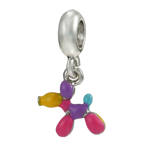 Metal Crystal Star Beaded Pendant Diy Loose Beads Jewelry Accessories With Totem Pattern And Electroplating Process