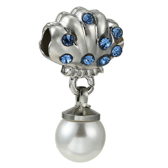 Metal Crystal Star Beaded Pendant Diy Loose Beads Jewelry Accessories With Totem Pattern And Electroplating Process
