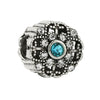 Metal Diamondencrusted Loose Beads Beaded Pendant Bracelet Necklace Jewelry Accessories With Electroplating And Totem Pattern
