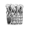 Metal Diamondencrusted Loose Beads Beaded Pendant Bracelet Necklace Jewelry Accessories With Electroplating And Totem Pattern