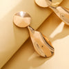 Metal Drop Shape Gold Plated Women's Earrings