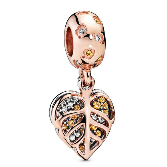 Metal Electroplated Crown Heart Pendant Loose Beads With Totem Pattern For Girls' Diy Beaded Accessories