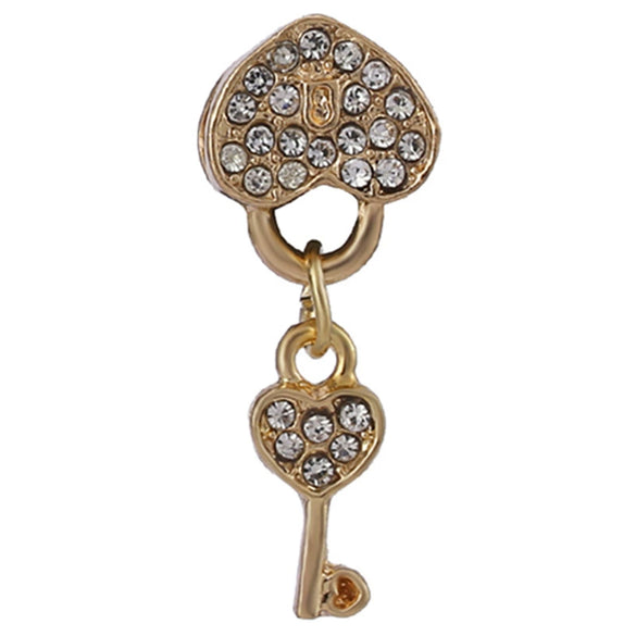 Metal Electroplated Diy Beads Bow Crown Spring Flowers Accessories Bracelet Necklace