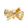 Metal Electroplated Diy Beads Bow Crown Spring Flowers Accessories Bracelet Necklace
