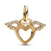 Metal Electroplated Diy Beads Bow Crown Spring Flowers Accessories Bracelet Necklace