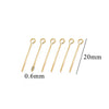 Metal Electroplated Geometric Diy Handmade Ear Jewelry And Bracelet Accessories Parts Materials