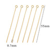 Metal Electroplated Geometric Diy Handmade Ear Jewelry And Bracelet Accessories Parts Materials