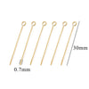 Metal Electroplated Geometric Diy Handmade Ear Jewelry And Bracelet Accessories Parts Materials