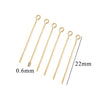 Metal Electroplated Geometric Diy Handmade Ear Jewelry And Bracelet Accessories Parts Materials