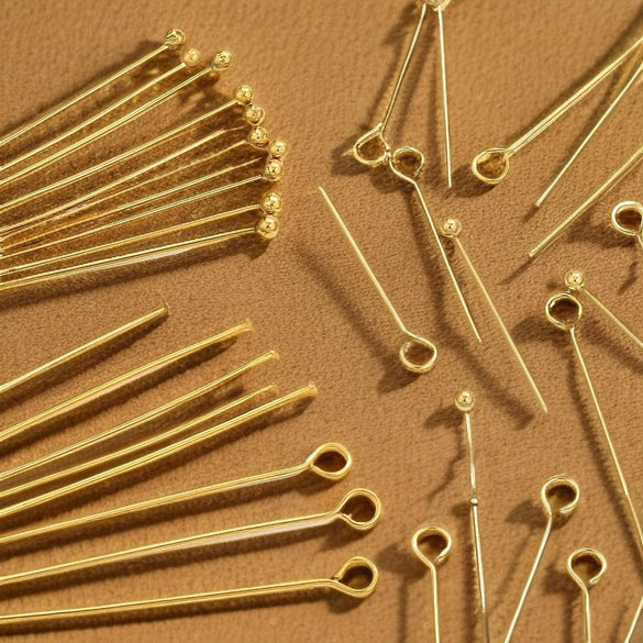 Metal Electroplated Geometric Diy Handmade Ear Jewelry And Bracelet Accessories Parts Materials