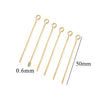 Metal Electroplated Geometric Diy Handmade Ear Jewelry And Bracelet Accessories Parts Materials