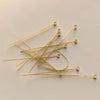 Metal Electroplated Geometric Diy Handmade Ear Jewelry And Bracelet Accessories Parts Materials