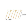 Metal Electroplated Geometric Diy Handmade Ear Jewelry And Bracelet Accessories Parts Materials