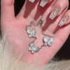 Metal Flower Electroplated Women's Light Luxury Simple Allmatch Bracelet Accessories