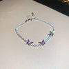 Metal Flower Electroplated Women's Light Luxury Simple Allmatch Bracelet Accessories