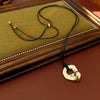 Metal Geometric Asymmetrical Necklace For Women With Electroplating Highend Style