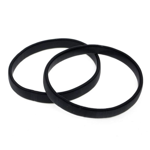 Metal Geometric Electroplating Unisex Spring Elastic Bracelet Arm Ring