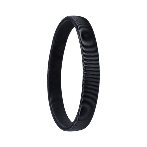 Metal Geometric Electroplating Unisex Spring Elastic Bracelet Arm Ring