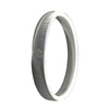Metal Geometric Electroplating Unisex Spring Elastic Bracelet Arm Ring