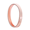 Metal Geometric Electroplating Unisex Spring Elastic Bracelet Arm Ring