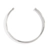 Metal Geometric Glossy Ring Style Women's Collar Choker Necklace