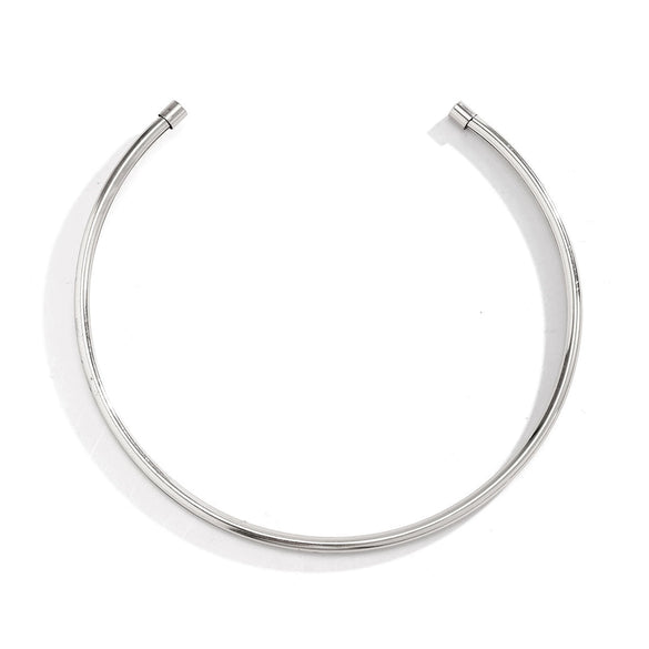 Metal Geometric Glossy Ring Style Women's Collar Choker Necklace