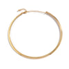 Metal Geometric Glossy Ring Style Women's Collar Choker Necklace
