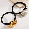Metal Geometric Hair Accessories For Women With Electroplating Treatment Simple Elegant And High Elastic