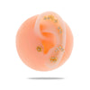 Metal Geometric Style Electroplating Stainless Steel Ear Studs For Women