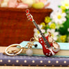 Metal Gong Drum Styling Keychain Creative Gifts