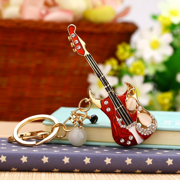 Metal Gong Drum Styling Keychain Creative Gifts