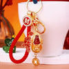 Metal Gong Drum Styling Keychain Creative Gifts