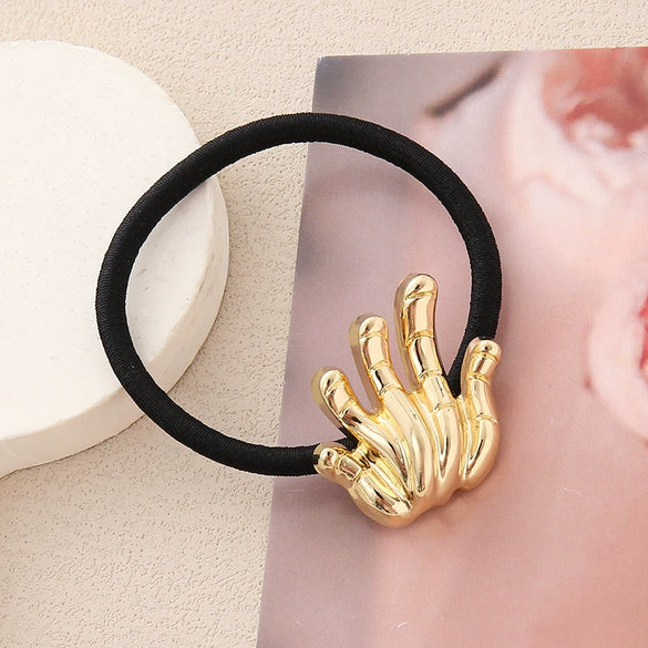 Metal Hair Ring And Hair Rope Zinc Alloy Cold Style Marine Animal Cartoon Electroplated Headwear