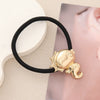 Metal Hair Ring And Hair Rope Zinc Alloy Cold Style Marine Animal Cartoon Electroplated Headwear