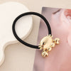 Metal Hair Ring And Hair Rope Zinc Alloy Cold Style Marine Animal Cartoon Electroplated Headwear